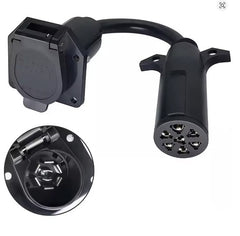 Wireless Magnetic Trailer Tail Light + RV Trailer Adapter