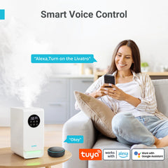 6L Smart Warm & Mist Humidifier