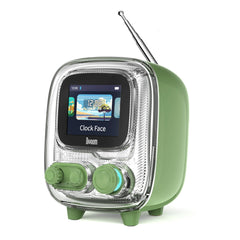 Retro White Noise Bluetooth Speaker