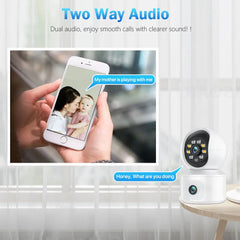 6MP WiFi IP Camera