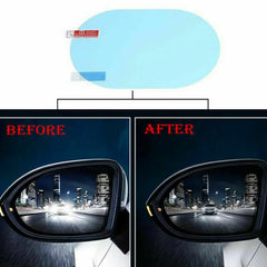 2 Pcs Car Rearview Mirror Film