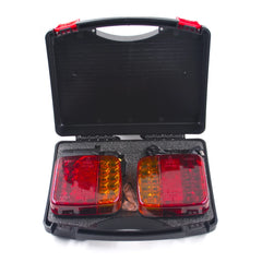 2 pcs Wireless Truck Warning Lights