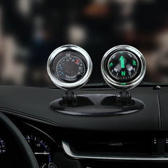 Car Ornaments Compass