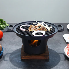 Mini BBQ Grill  Alcohol Stove