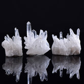 Natural White Crystal Cluster