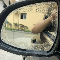 2 Pcs Car Rearview Mirror Film
