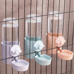 Pet Feeder Hanging Bowl