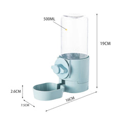 Pet Feeder Hanging Bowl