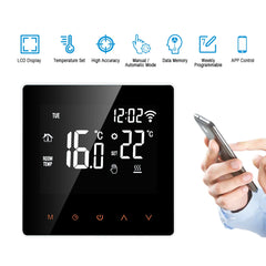 Wireless Smart Thermostat