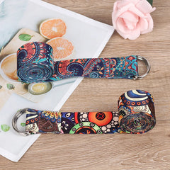 D-Ring Belts Yoga Strap