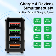 4 USB Charger