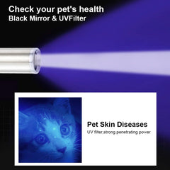 Pet Fungus Detection Light