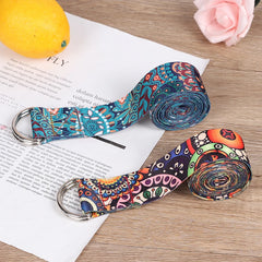 D-Ring Belts Yoga Strap
