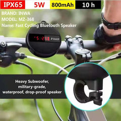 Smar digital display speaker