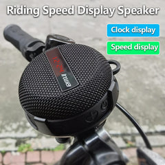 Smar digital display speaker