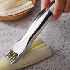 Stainless Steel Onion Slicer