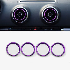 Car Air Vent Outlet Ring