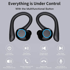 Waterproof Bluetooth Earphone