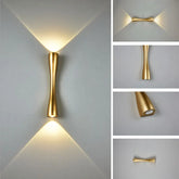 Modern minimalist wall lamp