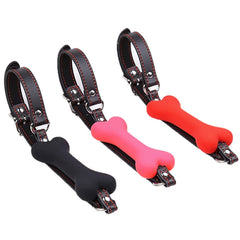 Dog Bone Shape Gag