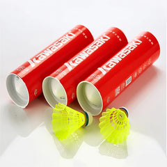 6 Pcs Badminton Plastic  Shuttlecock