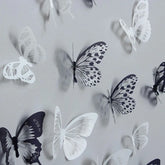 18pcs/lot Crystal Butterflies