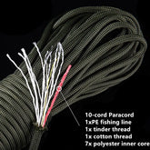 Noble Eagle paracord