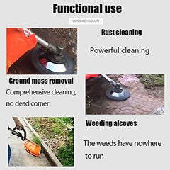 Garden Weed Brush   Trimmer