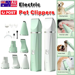 4-in-1 Multi-functional Dog Clippers