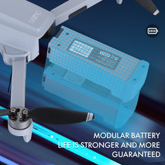 4K Drone with Camera