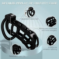 Male Chastity Cage