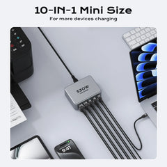 330W USB Fast Charging Station