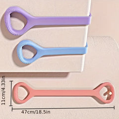 Exercise stretching band