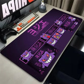 Purple Japan Anime Mouse Pad