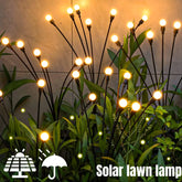 6/8 LED Solar Garden Light
