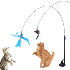 Cat Simulation Bird Toy