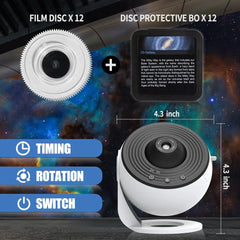 Star Projector Night Light