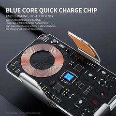 Wireless Car Charger Phone Holder