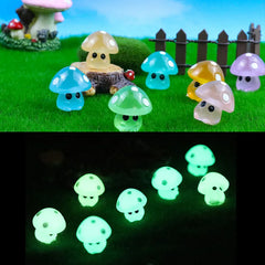 5-20PCS Mini Mushroom