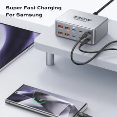 330W USB Fast Charging Station