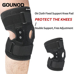 Adjustable Hinged Knee Brace