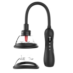 Pussy Pump Vibrator Tough Licking Sucking