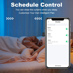 WiFi Electric Shutter Curtain