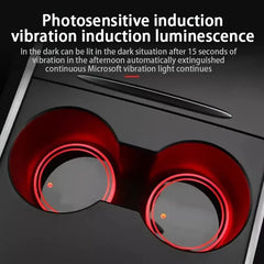 7 Colors Cup Holder LED Light