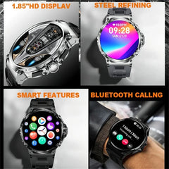 Men GPS Track Smart Watch