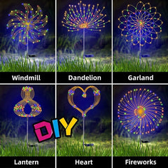 LED Firework Fairy Light
