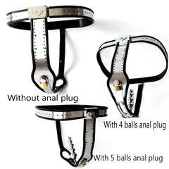 Female Stainless Steel Chastity Belt