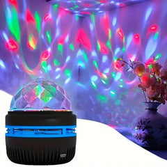 LED Galaxy Projector Light