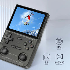 Retro Handheld Video Game Console
