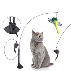 Cat Simulation Bird Toy